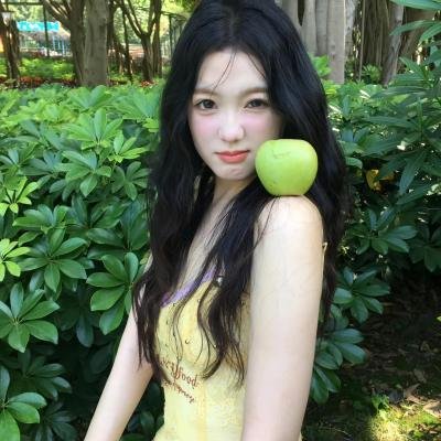 侧颜